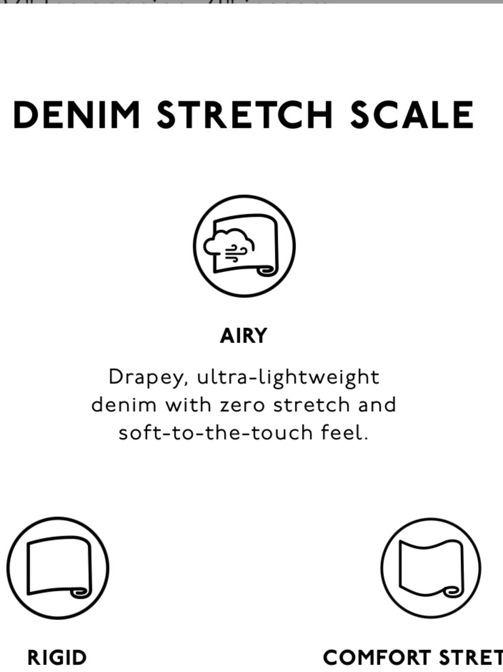 The Curvy Ultimate Wide-Leg Jean in Airy Denim - Raebrook WashAiry - Picture 7 of 11